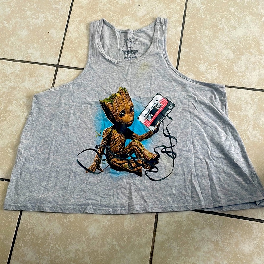 Guardians Crop Top